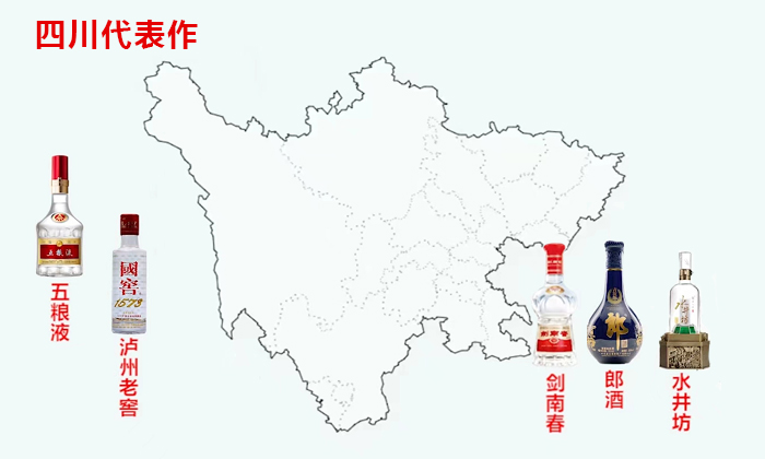 四川白酒代表