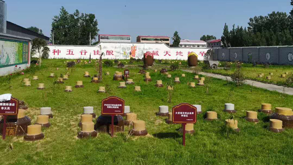 建”拙匠園”種酒基地，依托全自動釀酒設(shè)備打造特色窖藏酒坊！