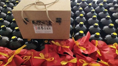 它是7080后兒時(shí)的零食，用白酒釀酒設(shè)備釀成酒更受歡迎